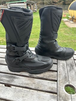 RST boty adventure II, black - 2