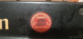 Psací stroj Remington - 2