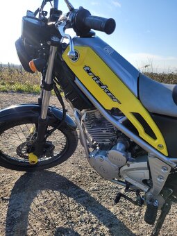 Yamaha XG 250 Tricker doklady - 2