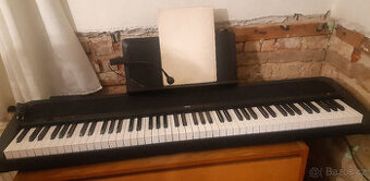 Digitální piano Korg, model B1, černé, bez stojanu - 2