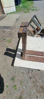Paletizační vidle, lyžiny desta atd 80cm - 2