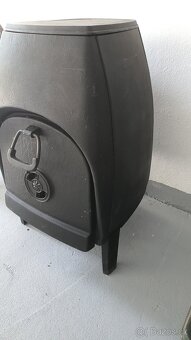 Litinová kamna Jotul 1 černý lak - 2