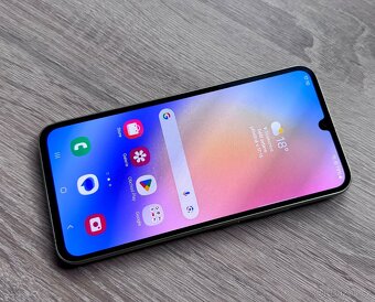 Samsung Galaxy A34 5G 128gb/6gb Ram Dual Sim-Green, pěkný. - 2