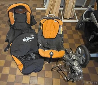 Komplet Kocarek CAM Cortina X3 Evolution - 2