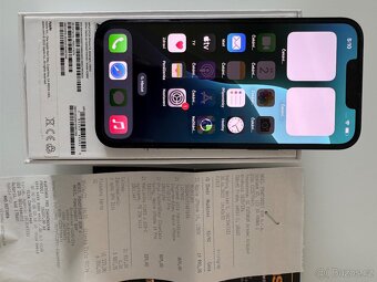 Moc pekny Apple iPhone 14 128GB Black CZ - 2