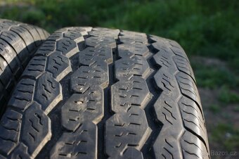 2ks pneu Continental 195/75 R16 C 107/105 R - 2