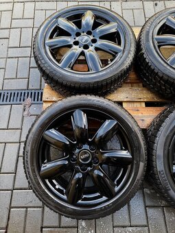 Alu kola, disky r17 5x112 MINI 195/55/17 - 2