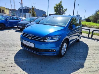 TOP NABÍDKA: skoro nový VW TOURAN - 2