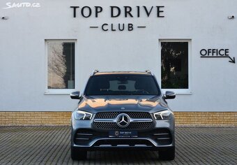 Mercedes-Benz GLE, 350d 4M/kůže/Burmes/panorama/360° - 2
