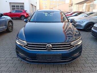 VW Passat B8 2.0TDI 110kW DSG Full LED Tažné ACC ERGO Navi - 2