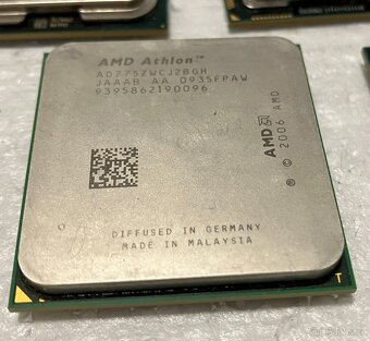 Procesory AMD X2, Pentium D, cena za vše - 2