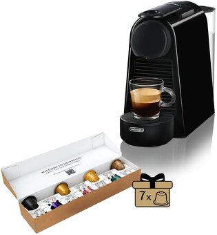 Kávovar De'Longhi Nespresso Essenza Mini EN85.B černý NOVÝ - 2