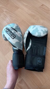 Boxerské rukavice, zn. Fighter, model SIAM, Vel. 29, OZ 12 - 2