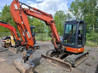 Prodám minirypadlo Hitachi U40 - 2