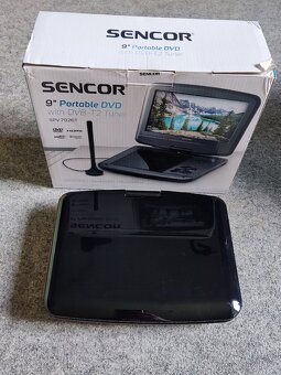 DVD přehrávač + DVB-T2 TV Sencor SPV 7926T
- 2