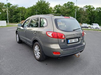 Hyundai Santa Fe 4x4 2,2 Crdi, původ Čr, tažné zař. - 2