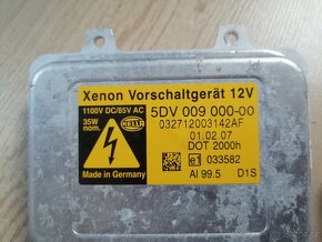 Jednotka xenonu HELLA 5DV00900000, 5DV 009 000-00 - 2