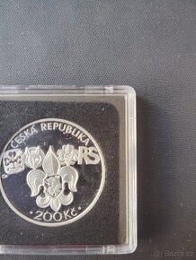 200kč - JUNÁK -1912 - 2012- Proof. - 2