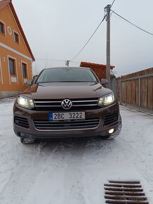 Volkswagen Touareg, 4,2 TDi, V8, automat, plná výbava - 2