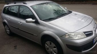 Náhradní díly Renault Mégane II combi a II combi facelift - 2