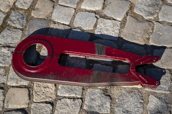 Kompletní kryt řetězu Jawa čz 125,150 - 351,352 půlbuben - 2