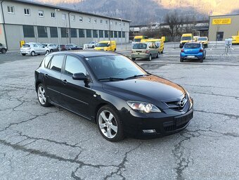 Mazda 3 2.0dti 105 kw 6 rychlosti max výbava - 2