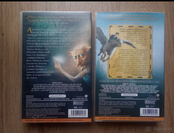 2x VHS Harry Potter - cena dohromadz 100,- Kč - 2