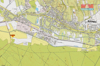Prodej pole, 412 m², Bzenec - 2