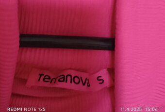 NOVÝ Terranova triko s roláčkem - velikost S - 2