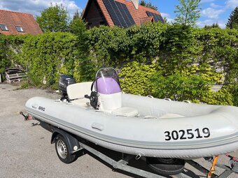 Prodám motorový člun - 2