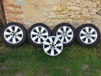 Prodám originální sadu alu kol 225/55 R17 - 2