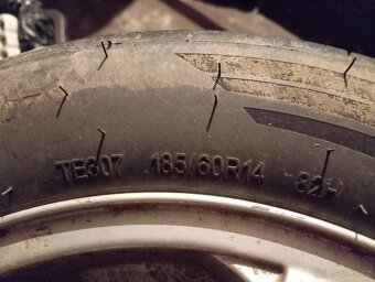 Letní pneu 185/60 r14 - 2