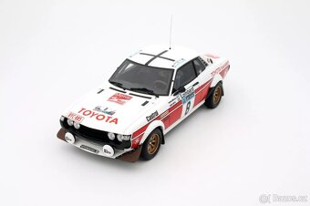 1:18 Sierra ,Subaru ,Audi Rally Otto Sunstar modely. - 2