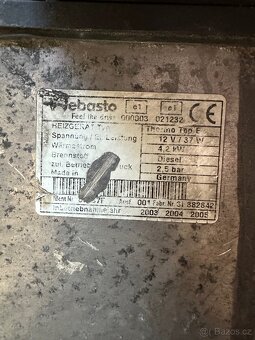 Webasto thermo top E - 2