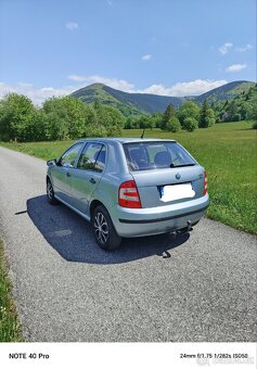 Škoda fabia - 2