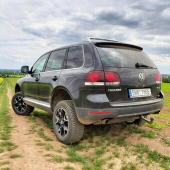Vw Touareg 3.0 v6 s novou STK - 2