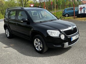 Škoda Yeti 1.2TSI, r.2010, serviska, klima, stk, 2.maj. - 2