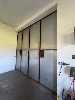 Garážová vrata 3.6m x 3.5m - 2