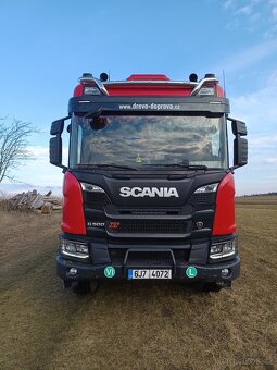 Lesovůz Scania G500 XT 6x6 - 2
