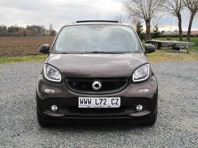 Smart Forfour EQ elektro kábrio výhřev 22 KW - 2