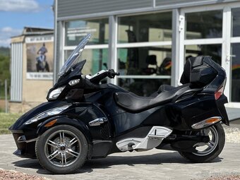 Can-am Spyder 990 RTS MY2011, pouze 400 Km - 2