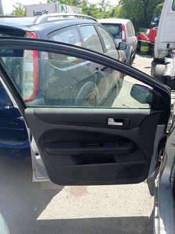 Ford Focus 2 1.6 tdi 2006 r. přední a zadní dveře Šedá barva - 2