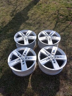 Alu Disky na ŠKODA R17" Praha 9 - 2
