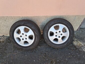 Pneu 195/65 R15 91H + alu disky - 2