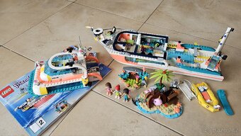 Člun LEGO Friends 41381 pro záchranné operace - 2