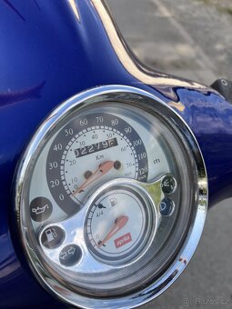 Aprilia Habana 50, najeto jen 2300km, od 15 let - 2