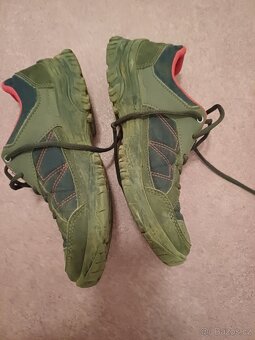 Dětské turistické boty zn. Quechua z Decathlonu, vel. 38 - 2