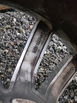 4ks alu disky orig. Škoda 5x112 r18 - 2