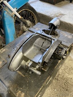 Jawa 250/559 panelka polomotor - 2