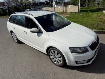 Škoda Octavia 2,0 tdi automatická prevodovka - 2